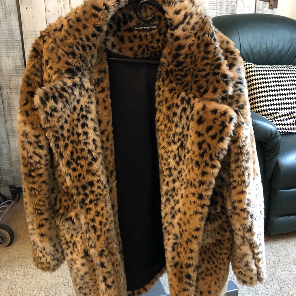 brandy melville coat